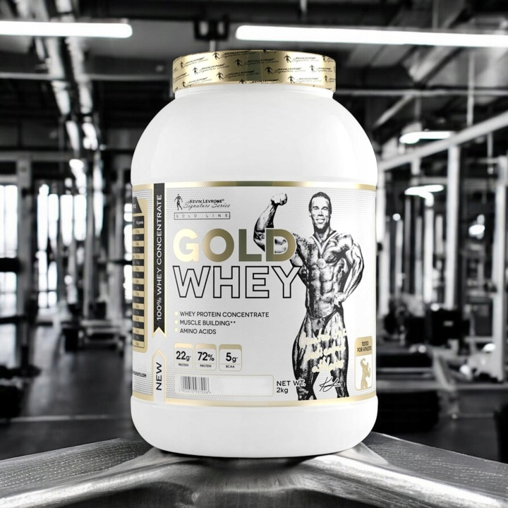 KEVIN LEVRONE Gold Whey - 2x 2000g