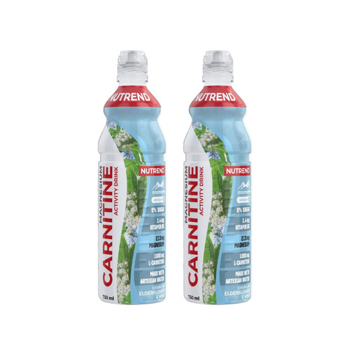 NUTREND - Carnitine Drink - 2x 750ml - ElderfloMint