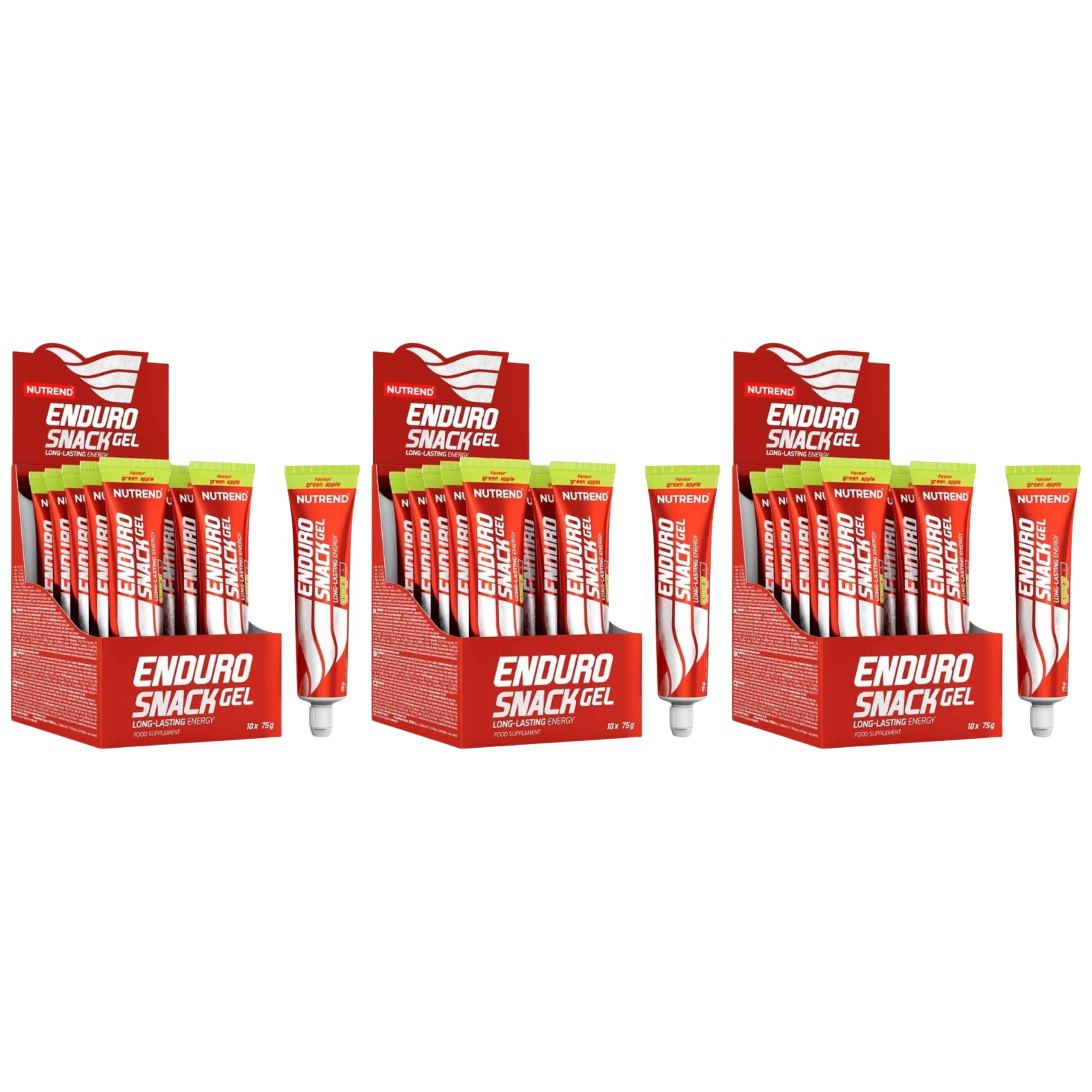 NUTREND - Endurosnack - 10x 3x 75g (tubka)