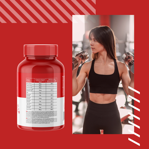 MP NUTRITION Vitamin B-Complex - 100vcaps - Kompleks Witamin B