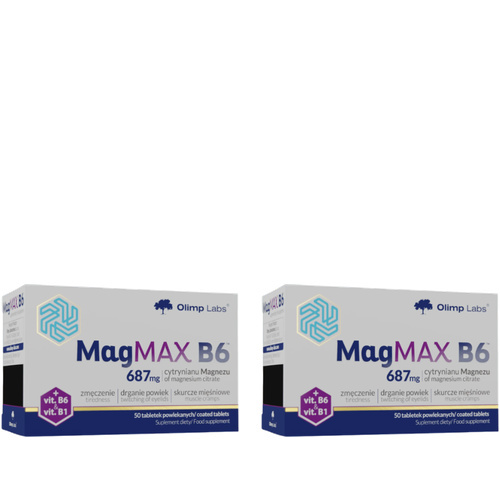 OLIMP MagMAX B6 - 2x 50tabs