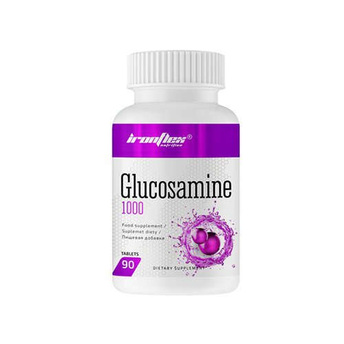 IRONFLEX Glucosamine 1000 - 90tabs.