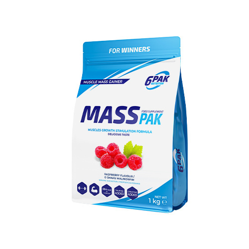 6PAK MassPak - 1000g