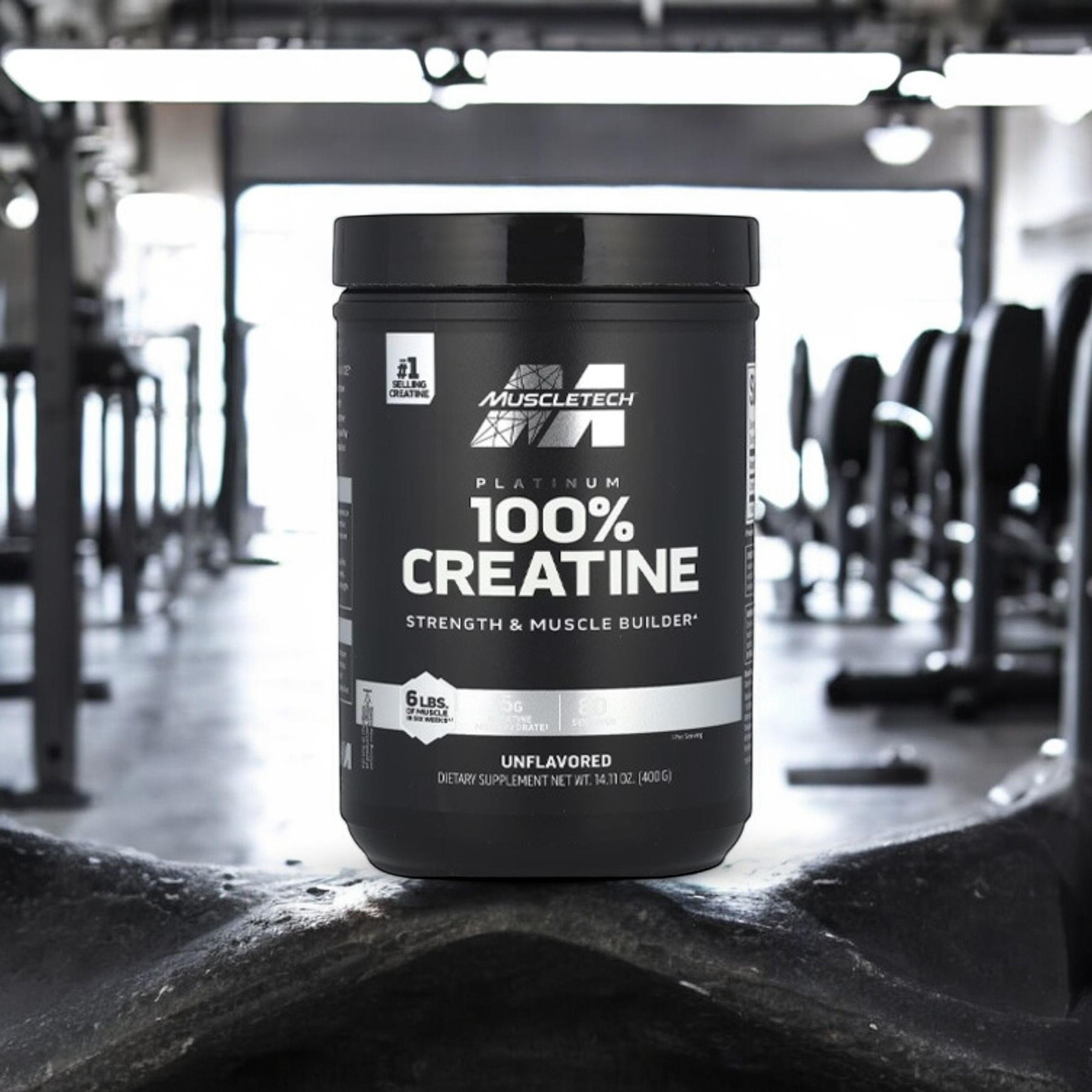 MUSCLE TECH Platinum Creatine - 2x 400g