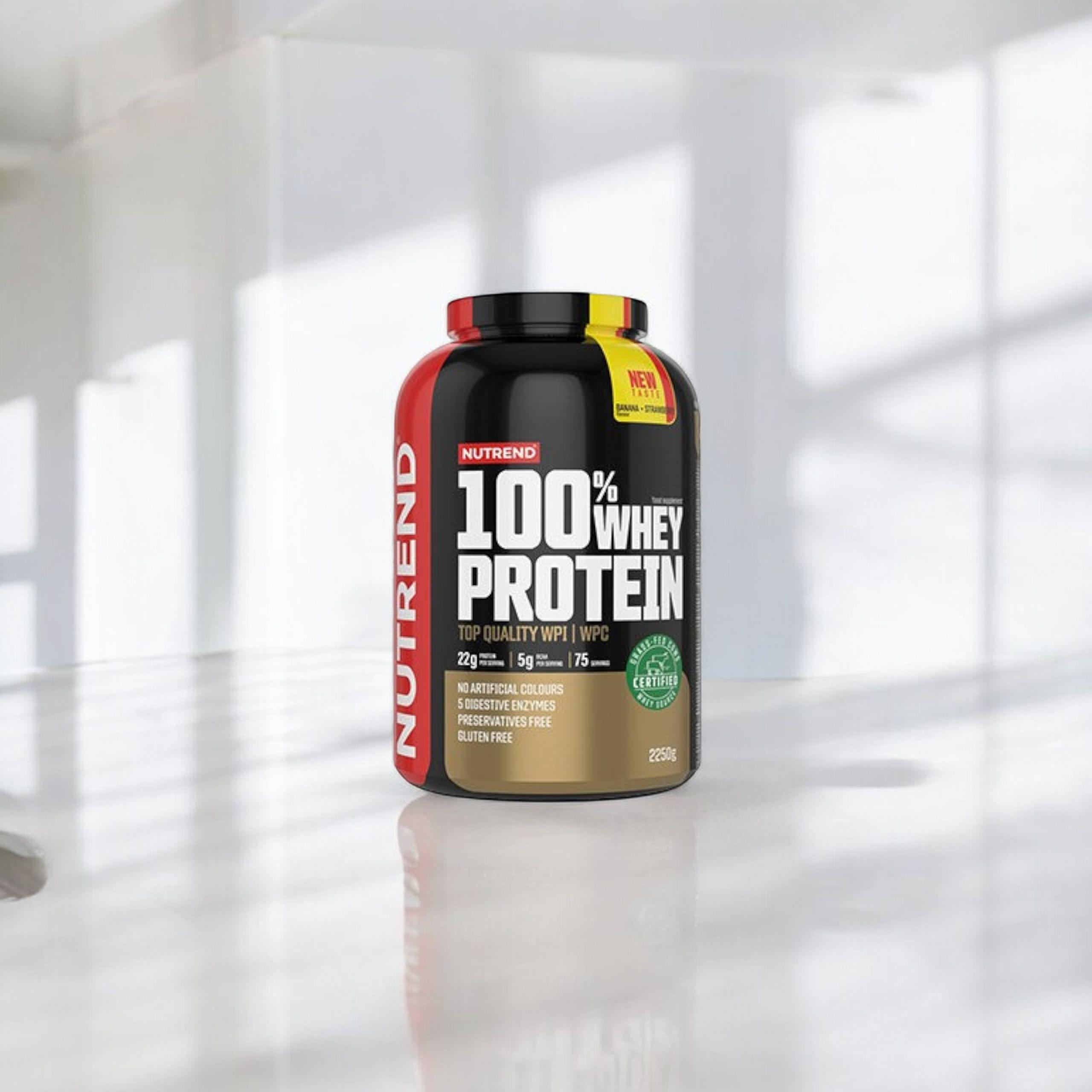 NUTREND 100% Whey Protein - 2x 2250g