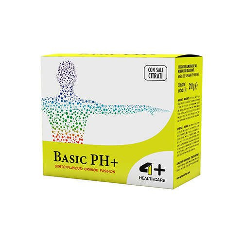 4+ NUTRITION Basic pH+ - 30saszetek WYPRZEDAZ
