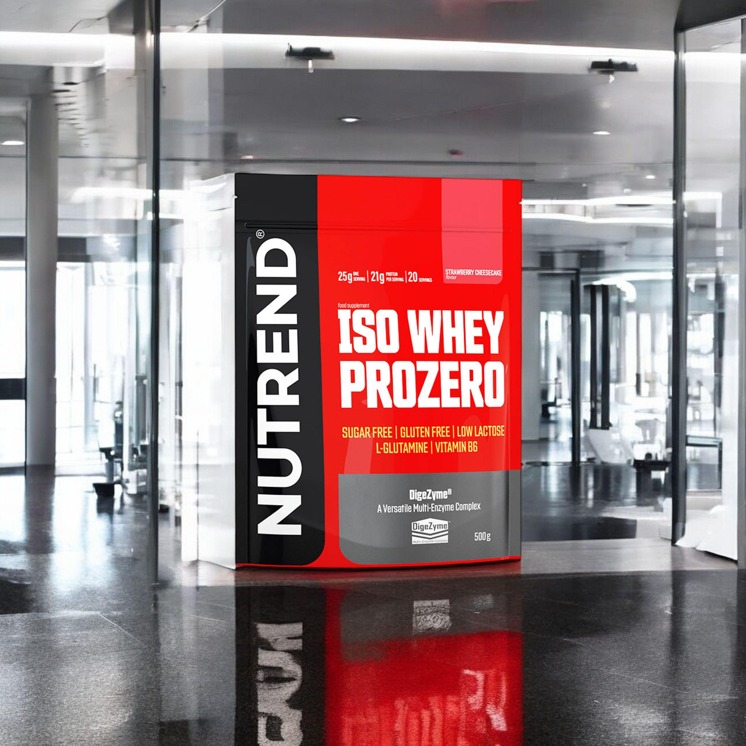NUTREND Iso Whey Pro Zero - 2x 500g