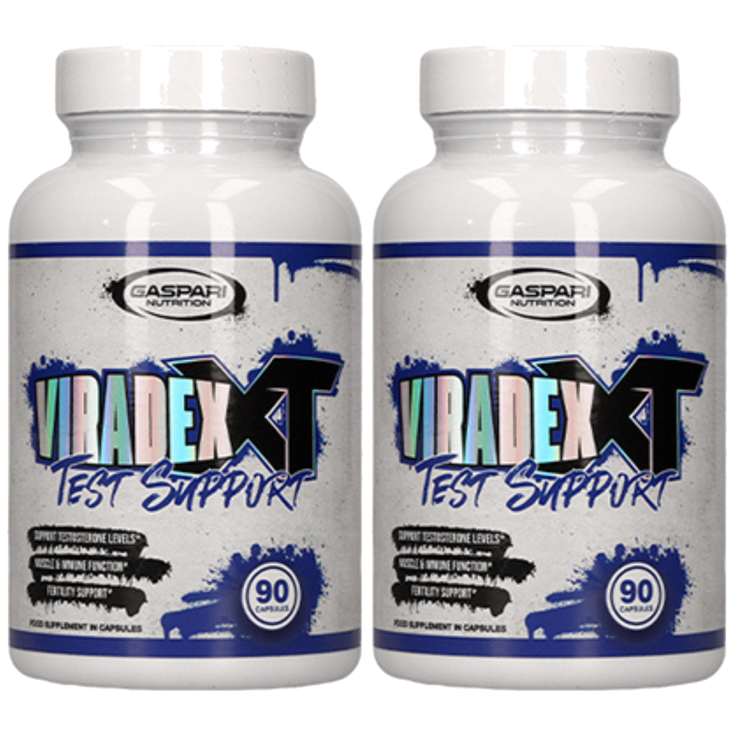 GASPARI NUTRITION ViradexXT Test Support - 2x 90caps.