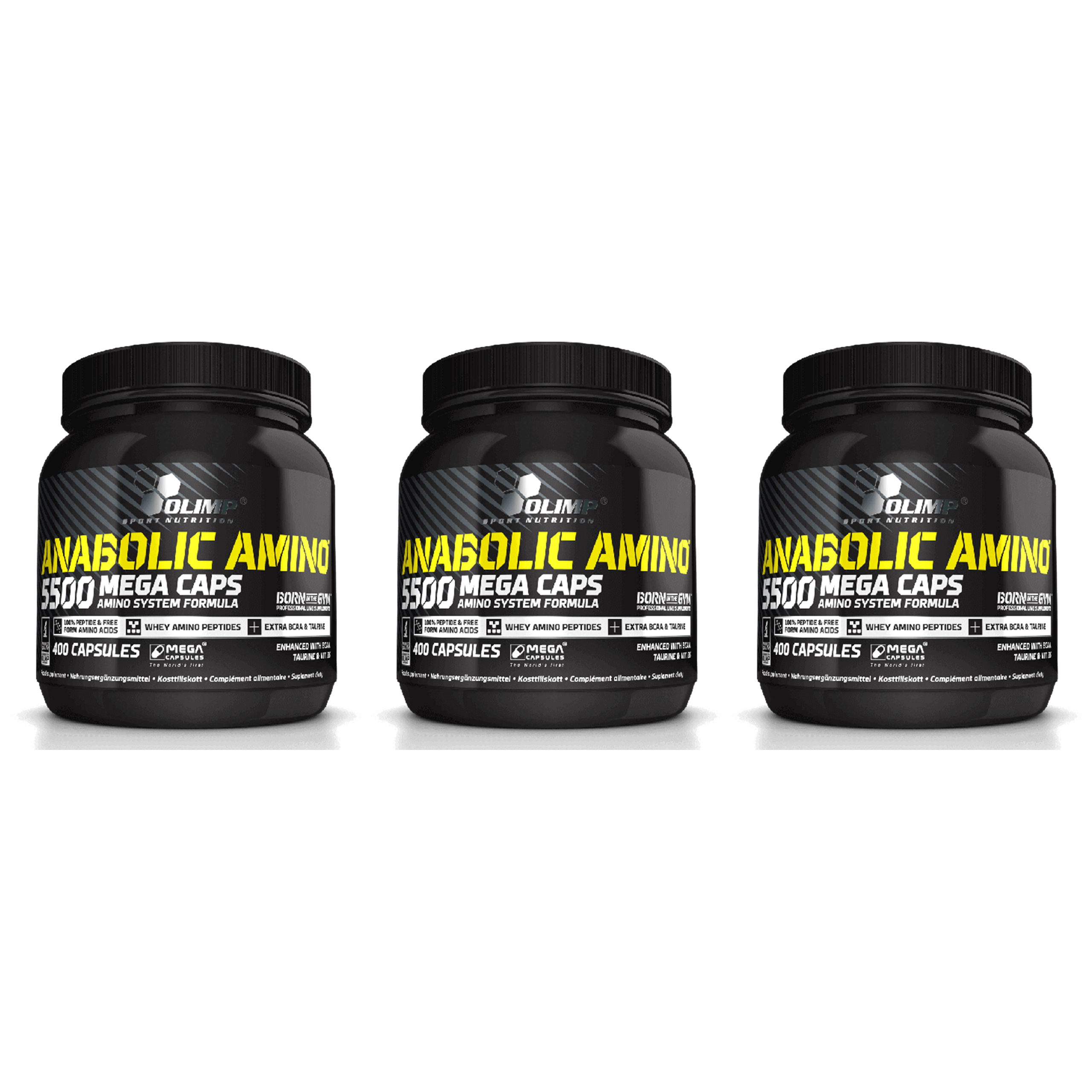 OLIMP Anabolic Amino 5500 MC - 3x 400caps