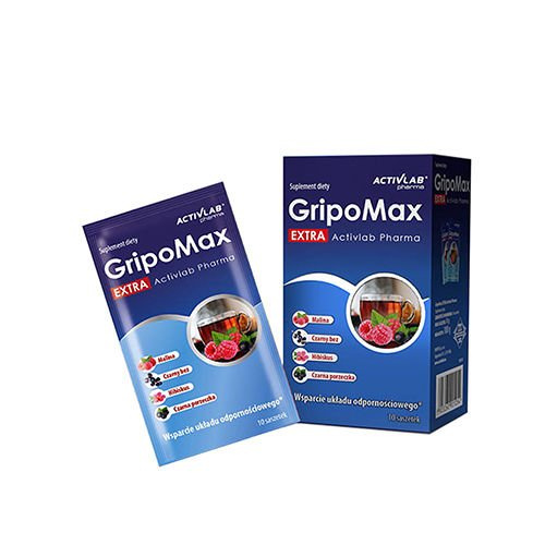 ACTIVLAB PHARMA GripoMax EXTRA - (10sasz)x10g