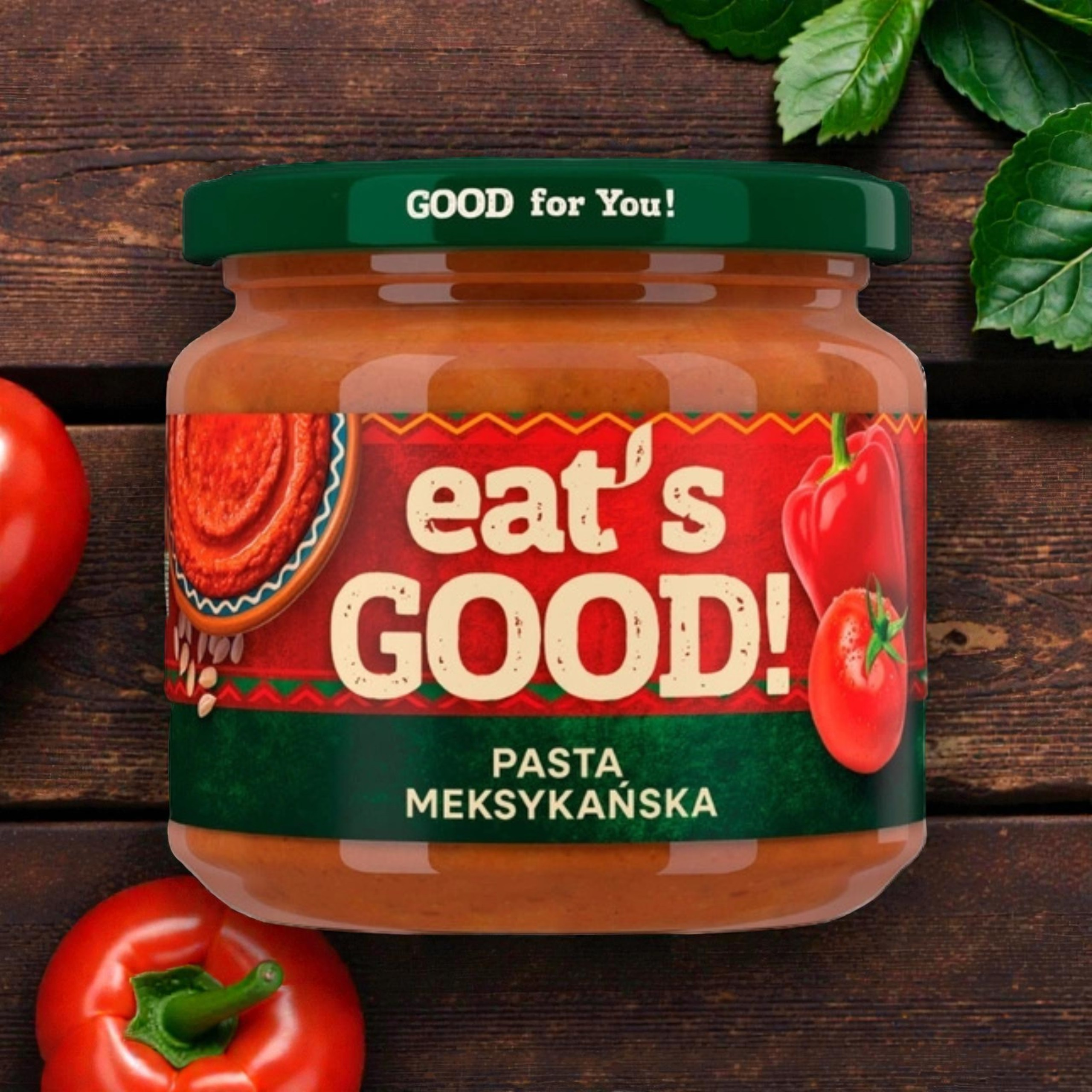 SANTE Eat's Good Pasta Meksykańska - propozycja podania