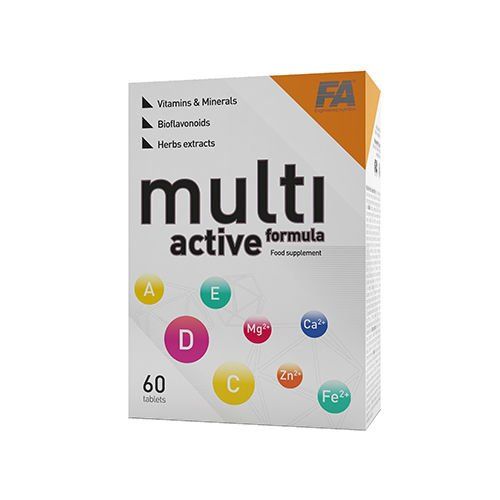 FITNESS AUTHORITY Multi Active Formula - 60tab