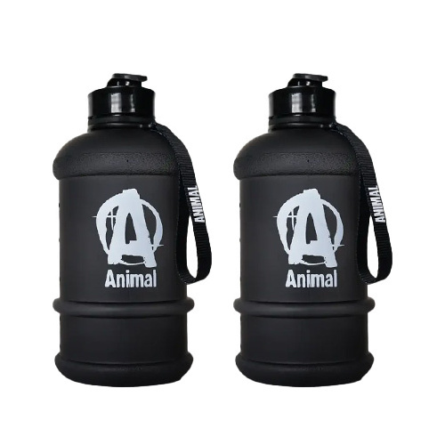 UNIVERSAL - Water Jug - 2x 1300ml - Black