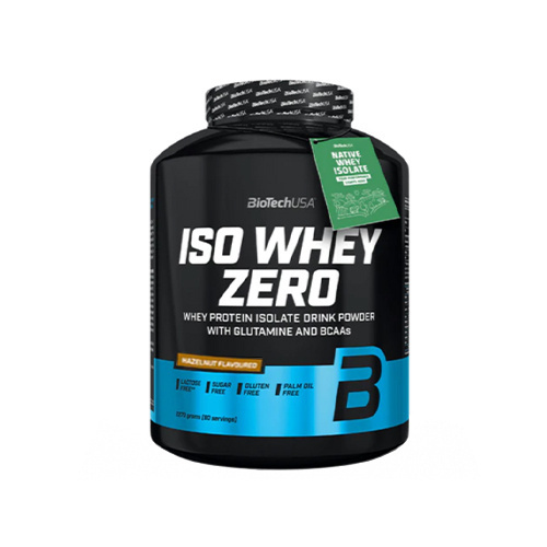 BioTech USA Iso Whey Zero - 2270g