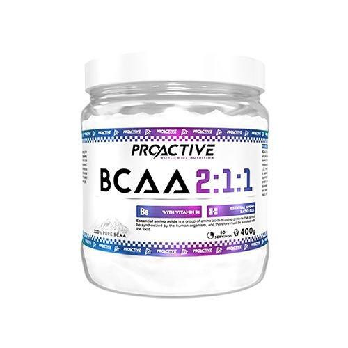 PROACTIVE BCAA - 400g - WYPRZEDAŻ - 30-11