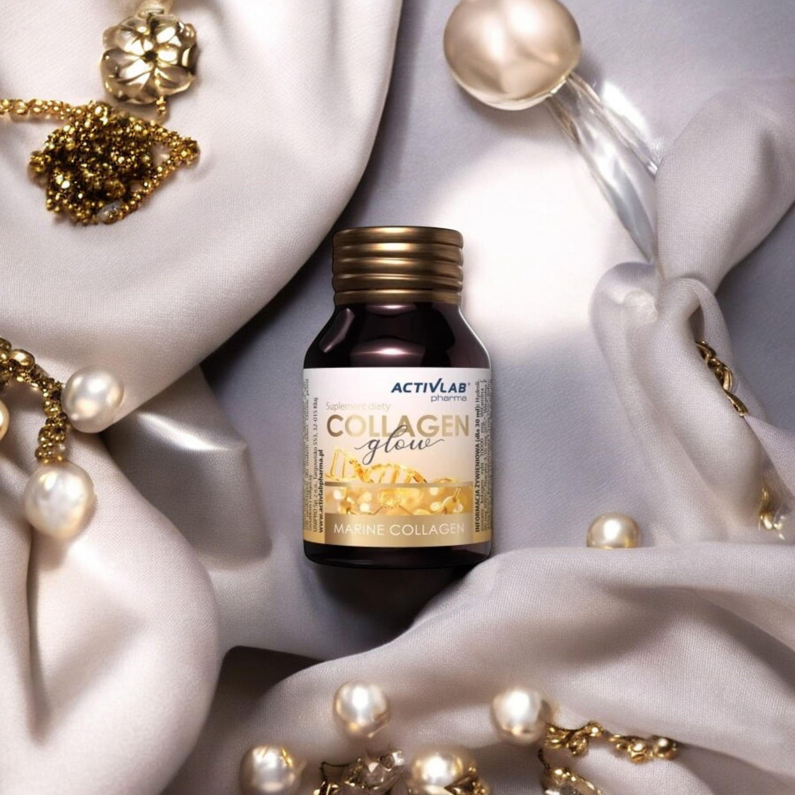 ACTIVLAB PHARMA - Collagen Glow Shot - 30ml - Marine