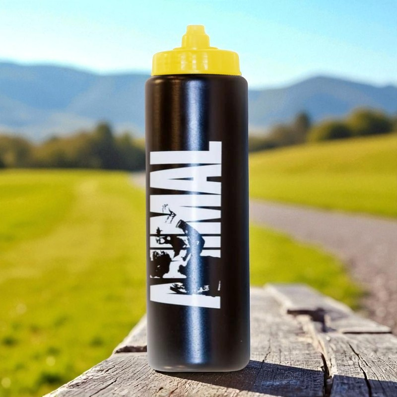 UNIVERSAL - Water Jug - 2x 1000ml - Black/Yellow