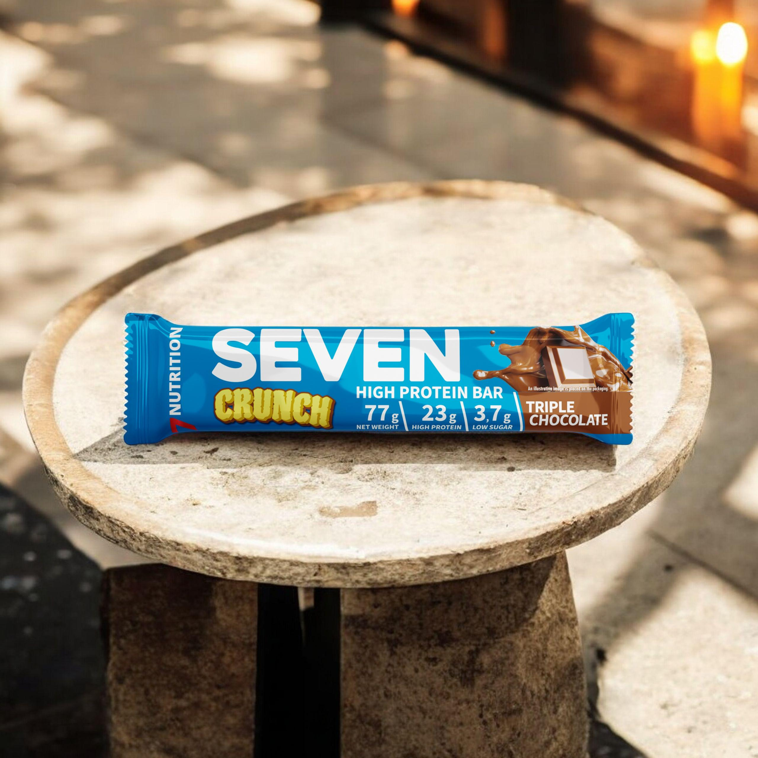 7 NUTRITION Seven Crunch HP Bar - 2x 77g