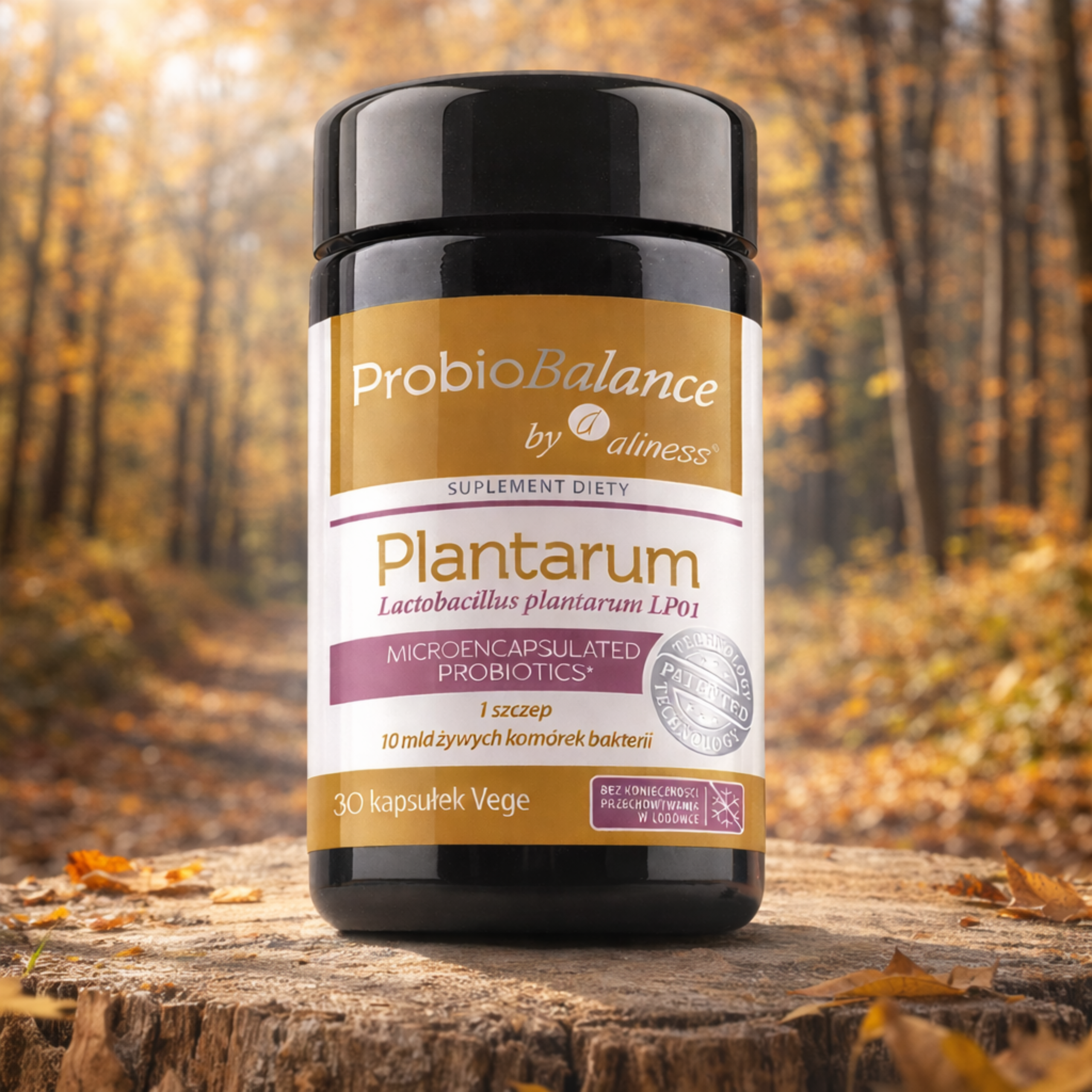 ALINESS ProbioBALANCE Plantarum - 30vcaps.