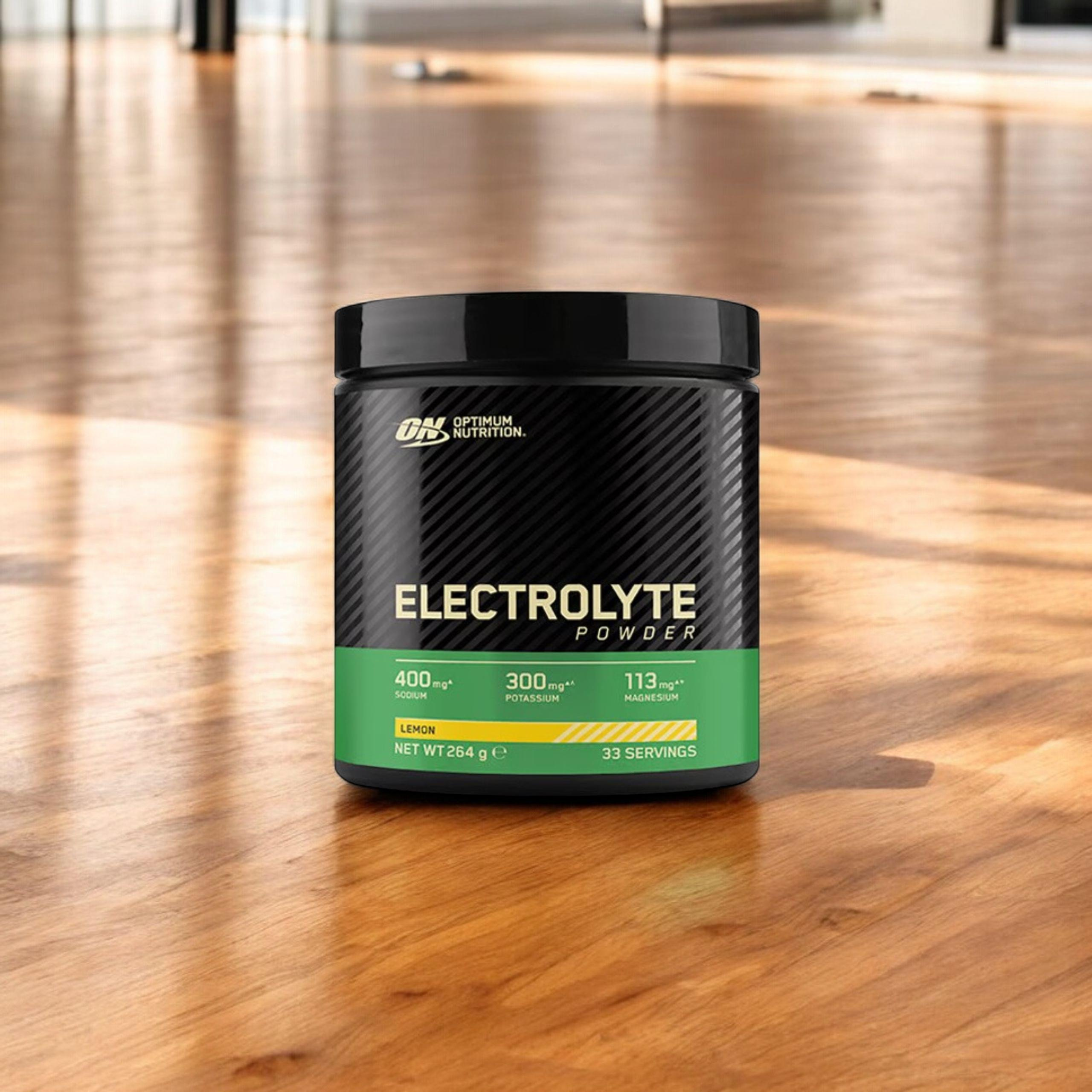OPTIMUM NUTRITION Electrolyte - 2x 264g - Lemon
