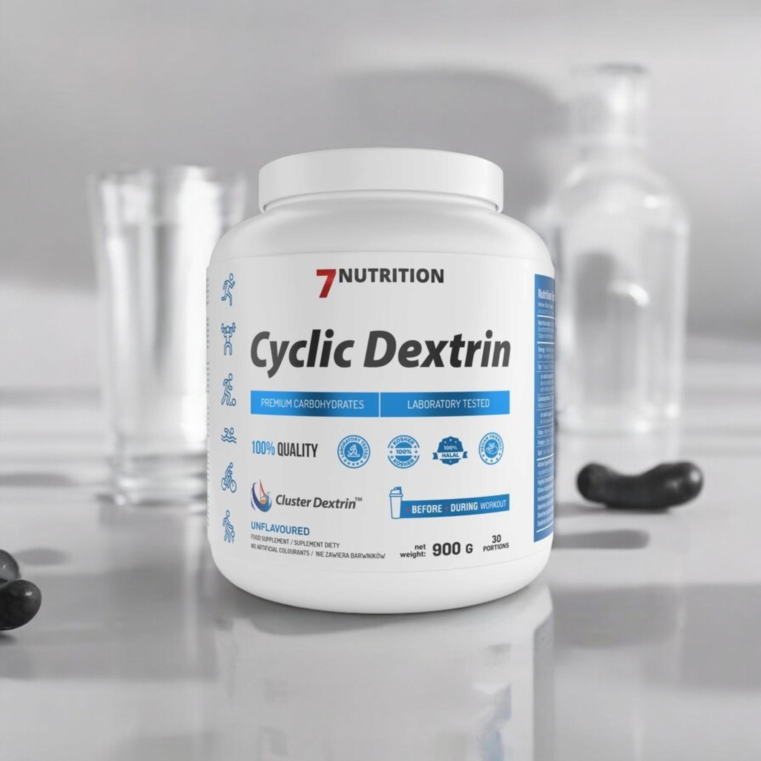 7 NUTRITION - Cyclic Dextrine - 900g - Unflavored