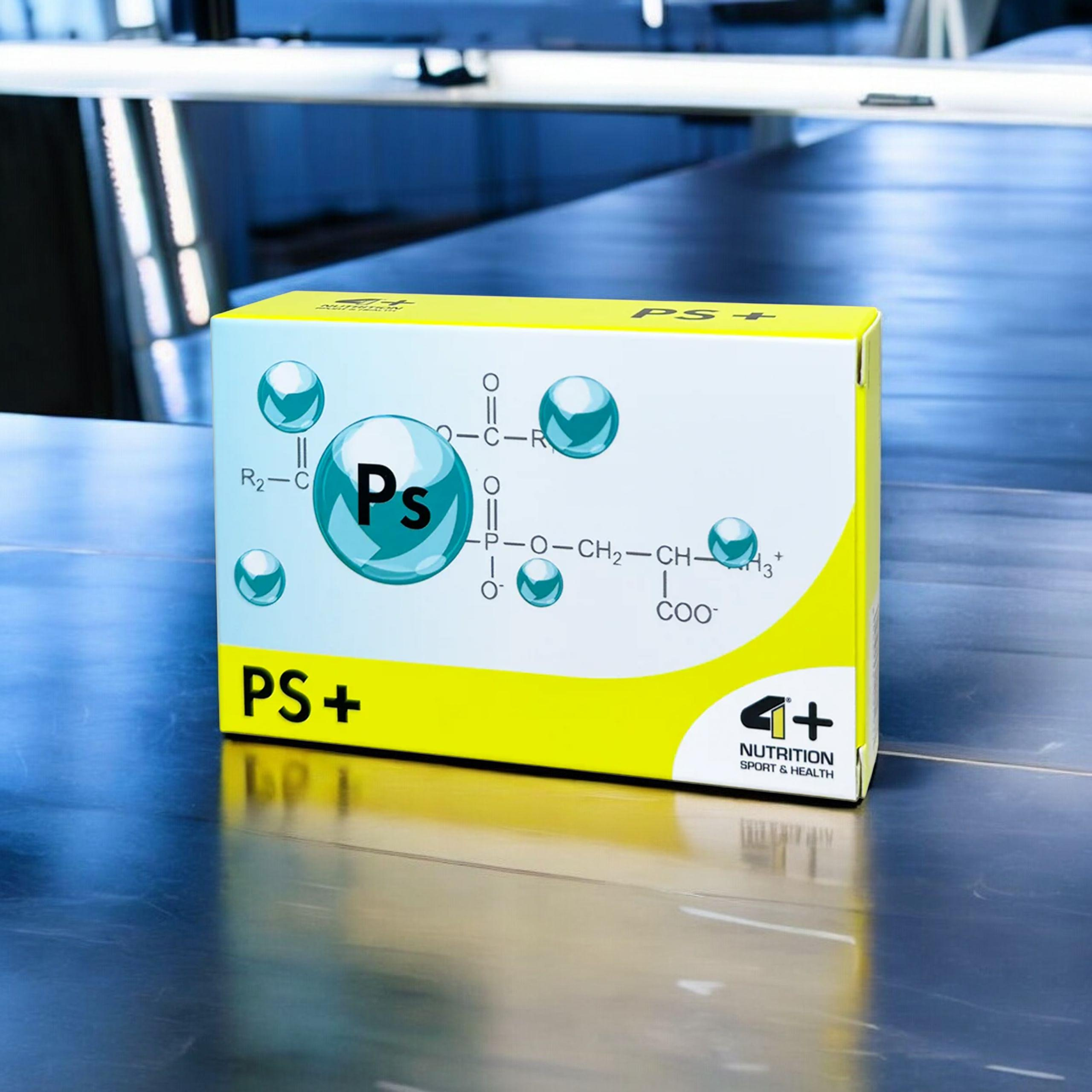 4+ NUTRITION PS+ - 30caps - WYPRZEDAŻ - 31-07