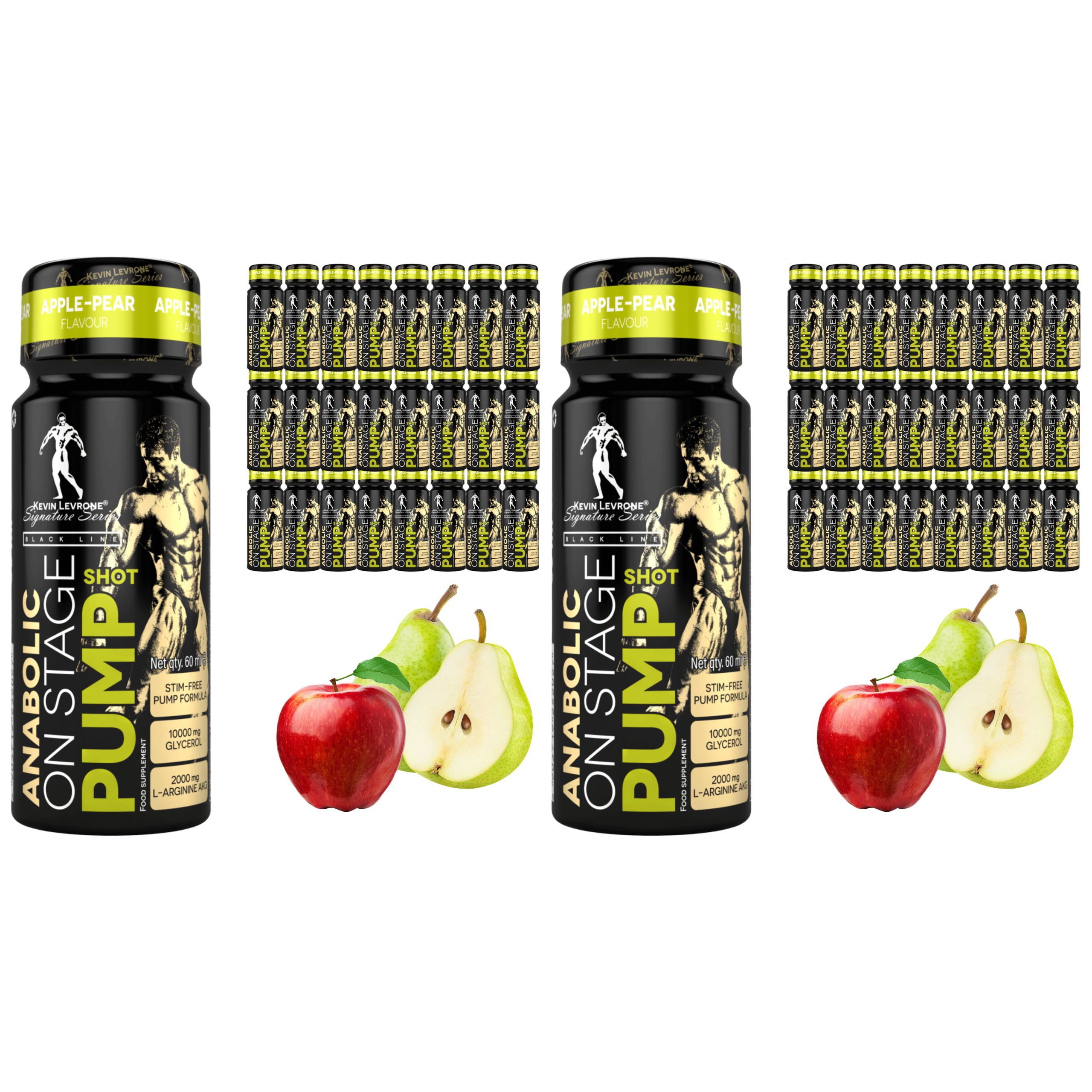 KEVIN LEVRONE - Anabolic On Stage SF Shot - 24x 2x 60ml 