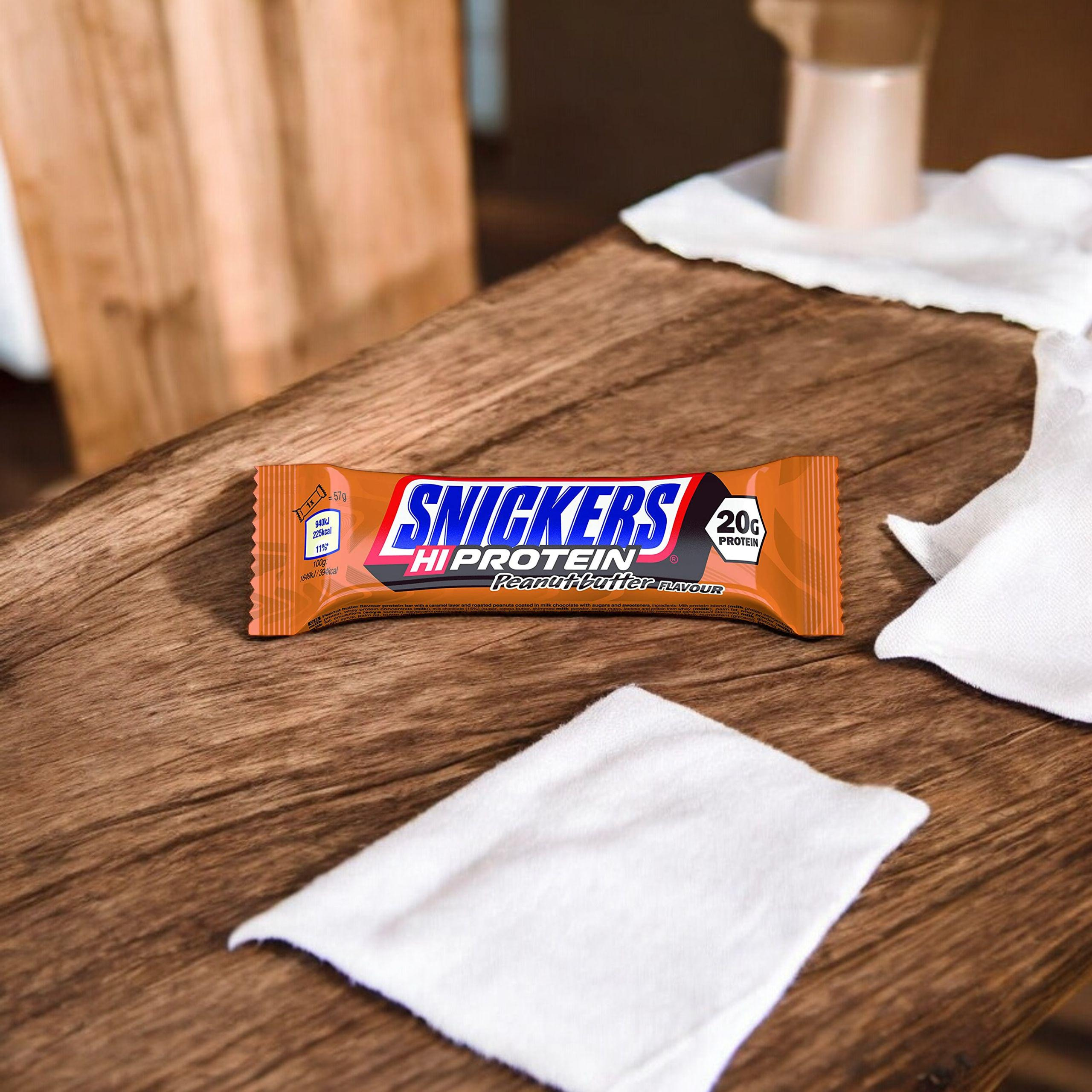 Mars Baton Snickers HIProtein Bar Peanut Butter - 3x 57g