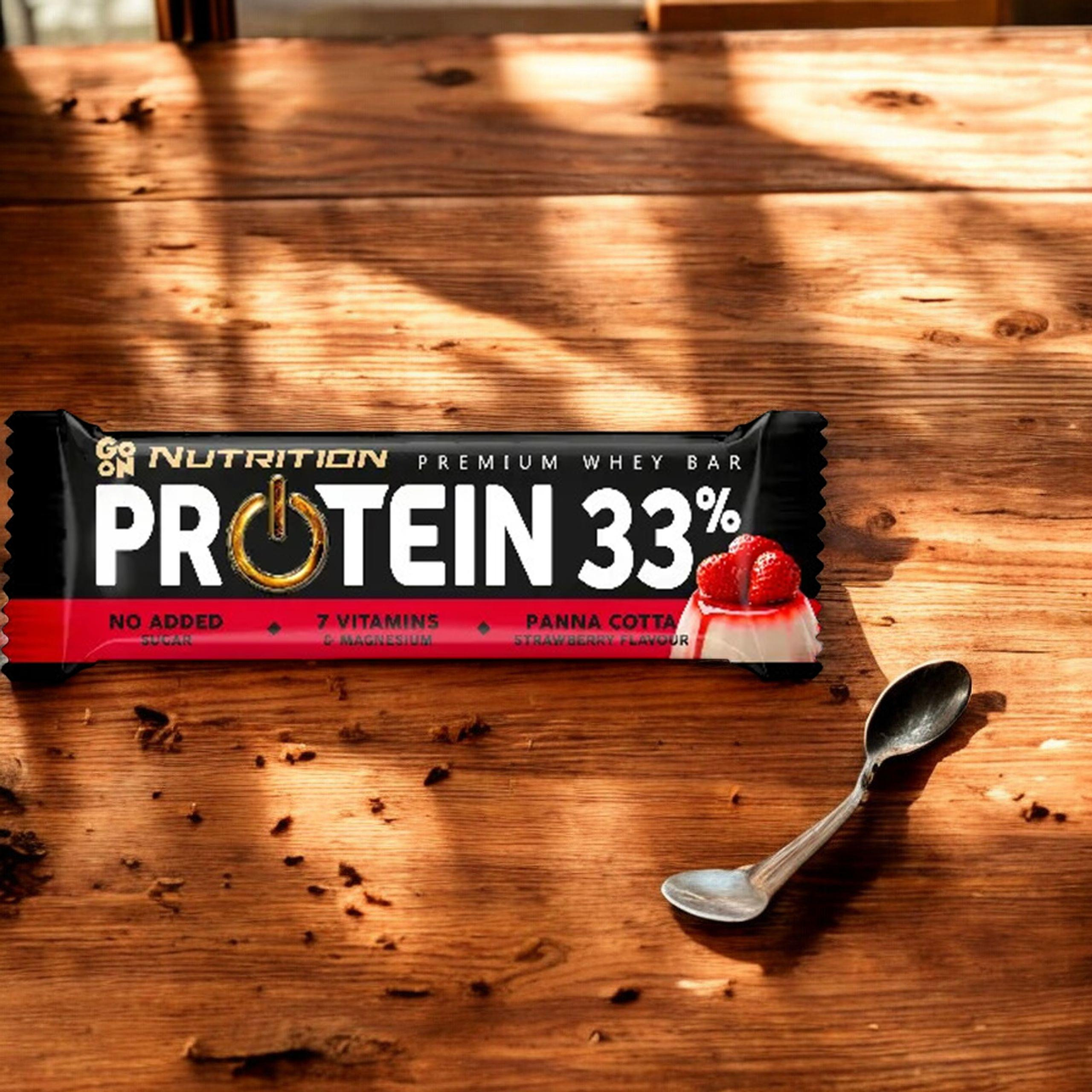 GO ON NUTRITION Baton Go On Protein 33% - 2x 50g