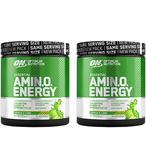 OPTIMUM NUTRITION Amino Energy - 2x 270g