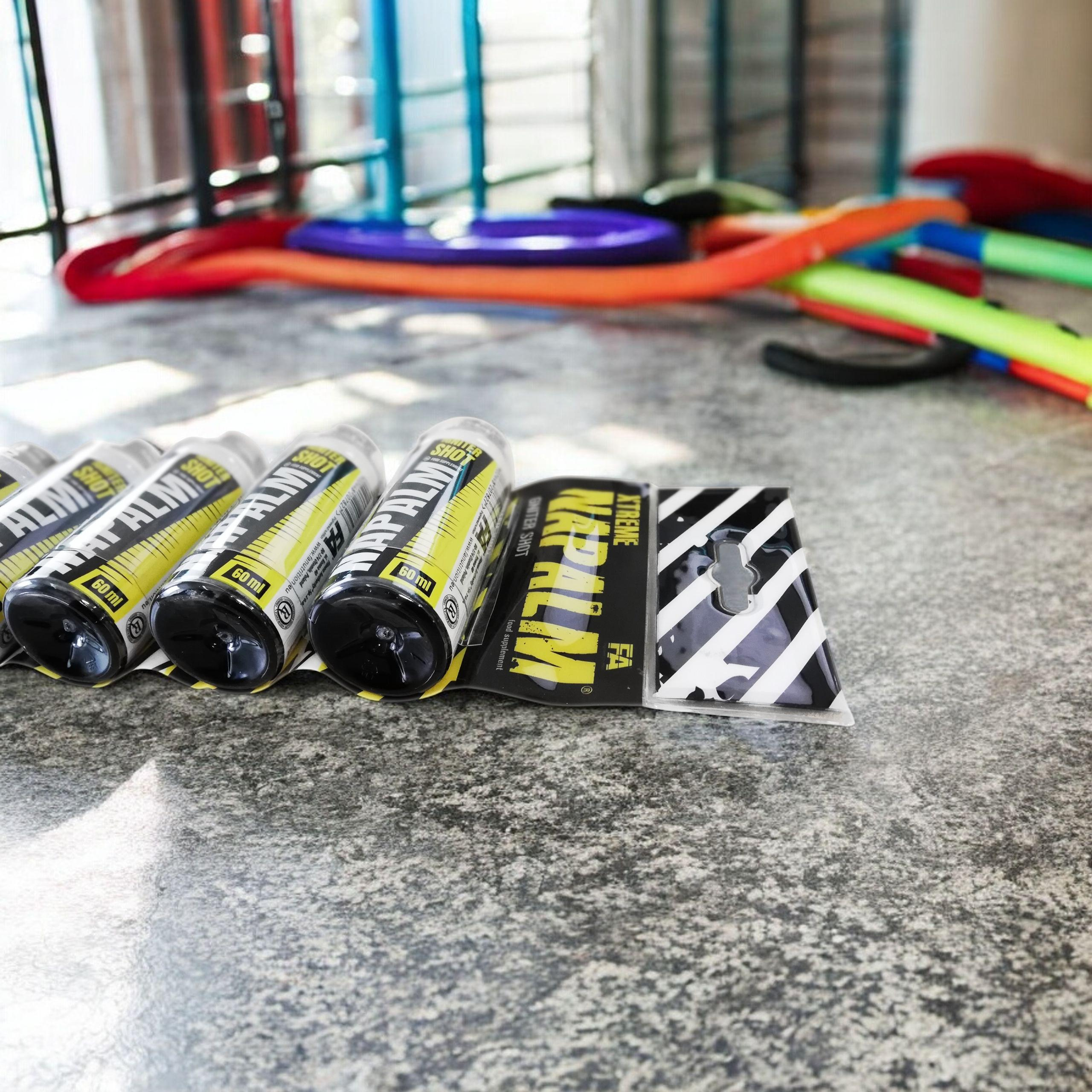 FITNESS AUTHORITY FA - Pasek Hang Belt - Napalm