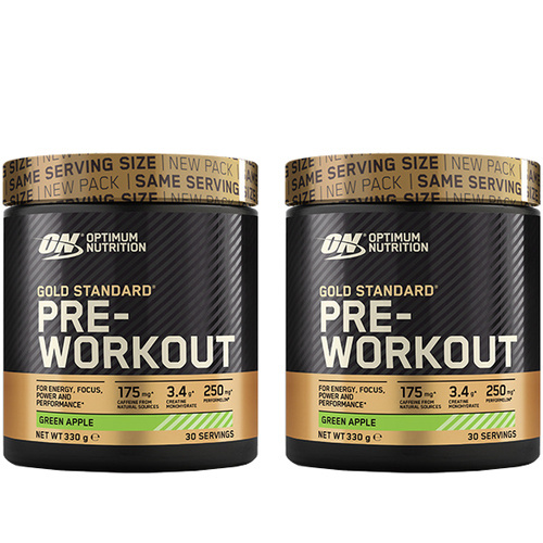 OPTIMUM NUTRITION Gold Standard Pre Workout - 2x 330g