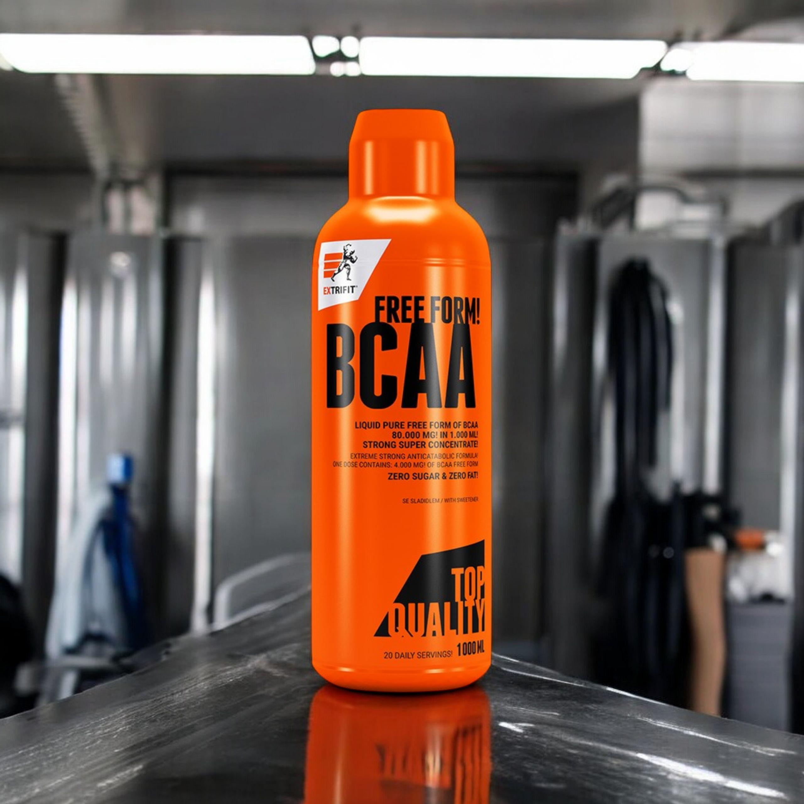 EXTRIFIT BCAA 80000mg Liquid - 2x 1000ml