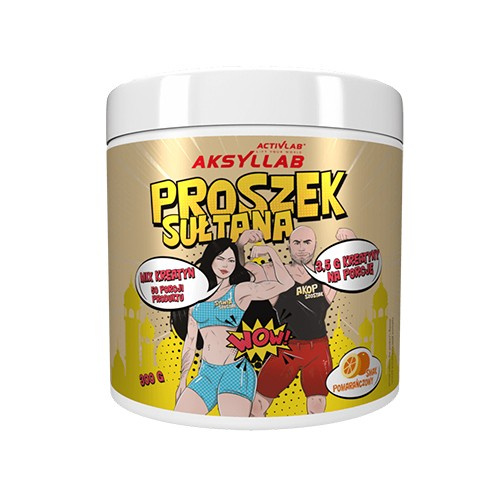 ACTIVLAB Aksyllab Proszek Sułtana - 300g