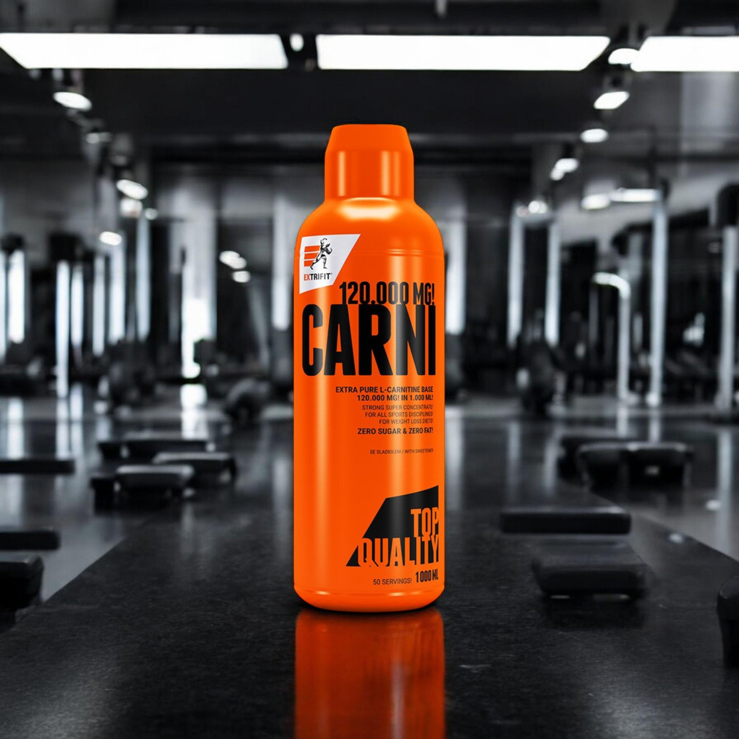 EXTRIFIT Carni 120000mg Liquid - 3x 1000ml