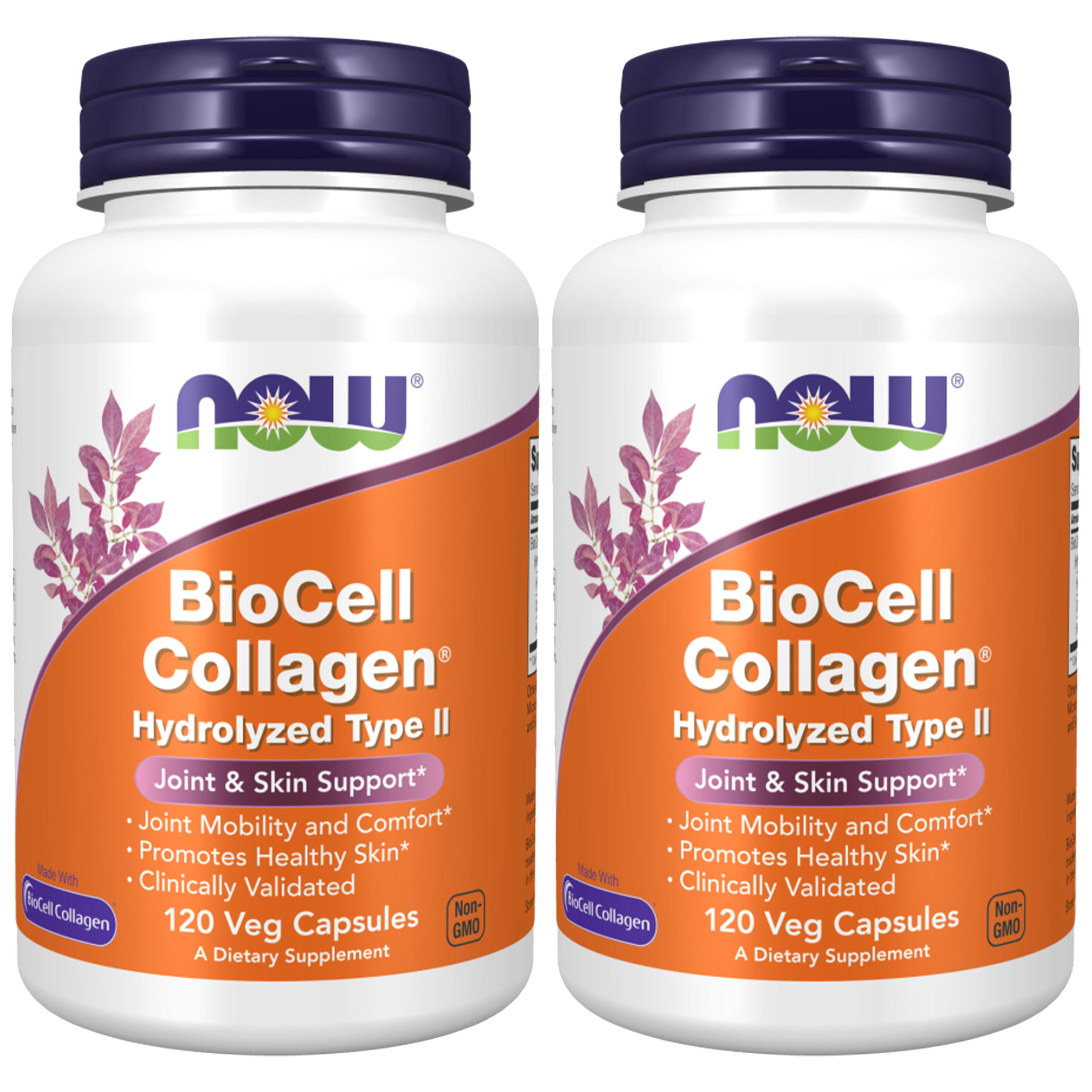 NOW BioCell Collagen - 2x 120vcaps