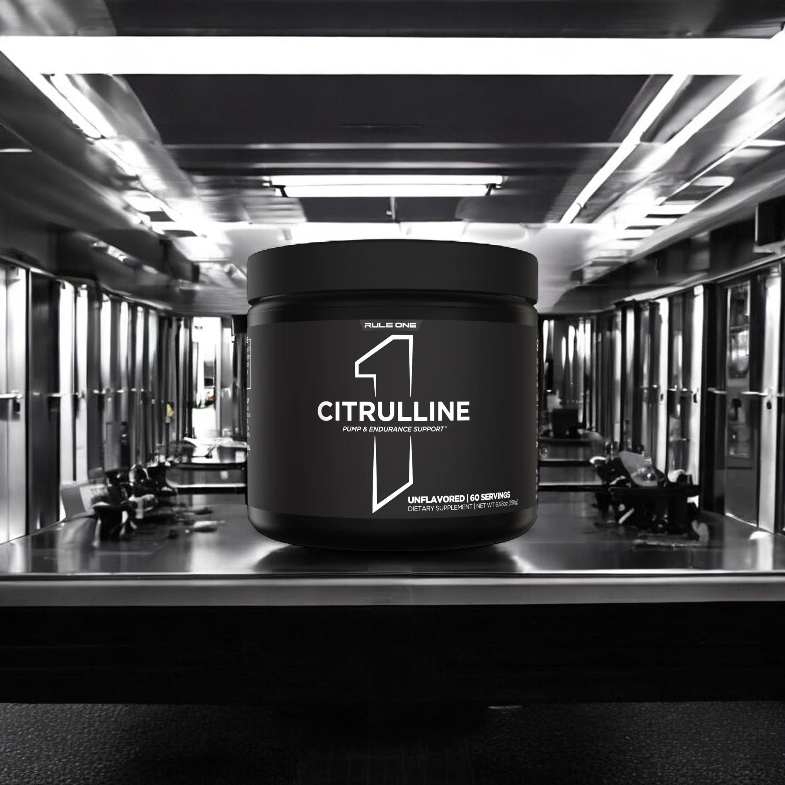 RULE 1 - R1 Citrulline - 2x 198g - Unflavored