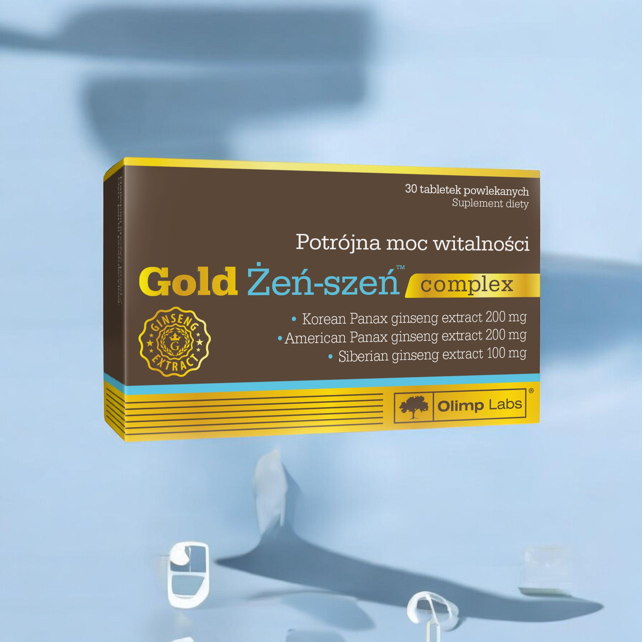 OLIMP Gold Żeń-Szeń Complex - 2x 30tabs
