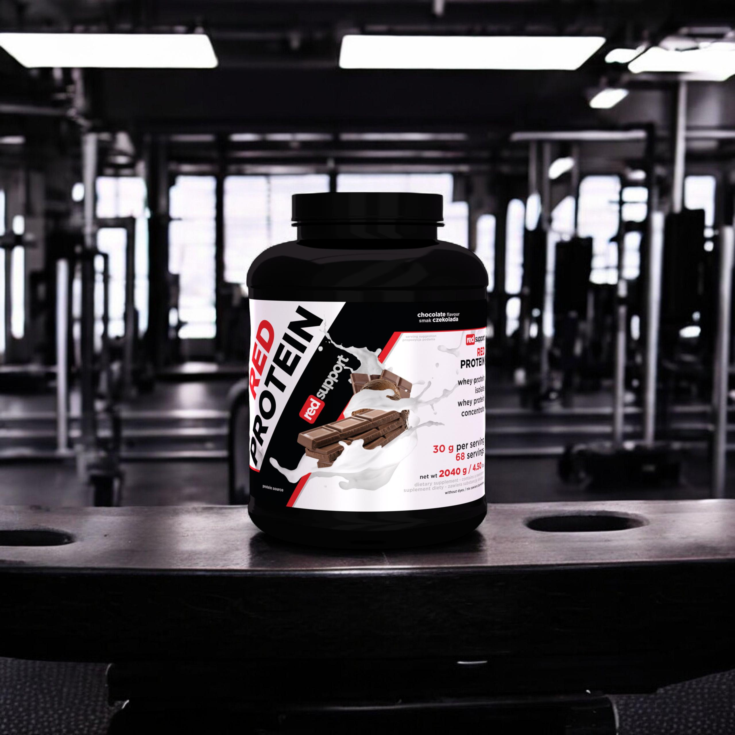 RED SUPPORT Red Protein - 3x 2040g