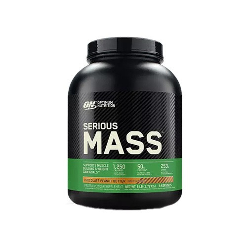 OPTIMUM NUTRITION Serious Mass - 2730g - Strawberry - WYPRZEDAŻ - 30-09