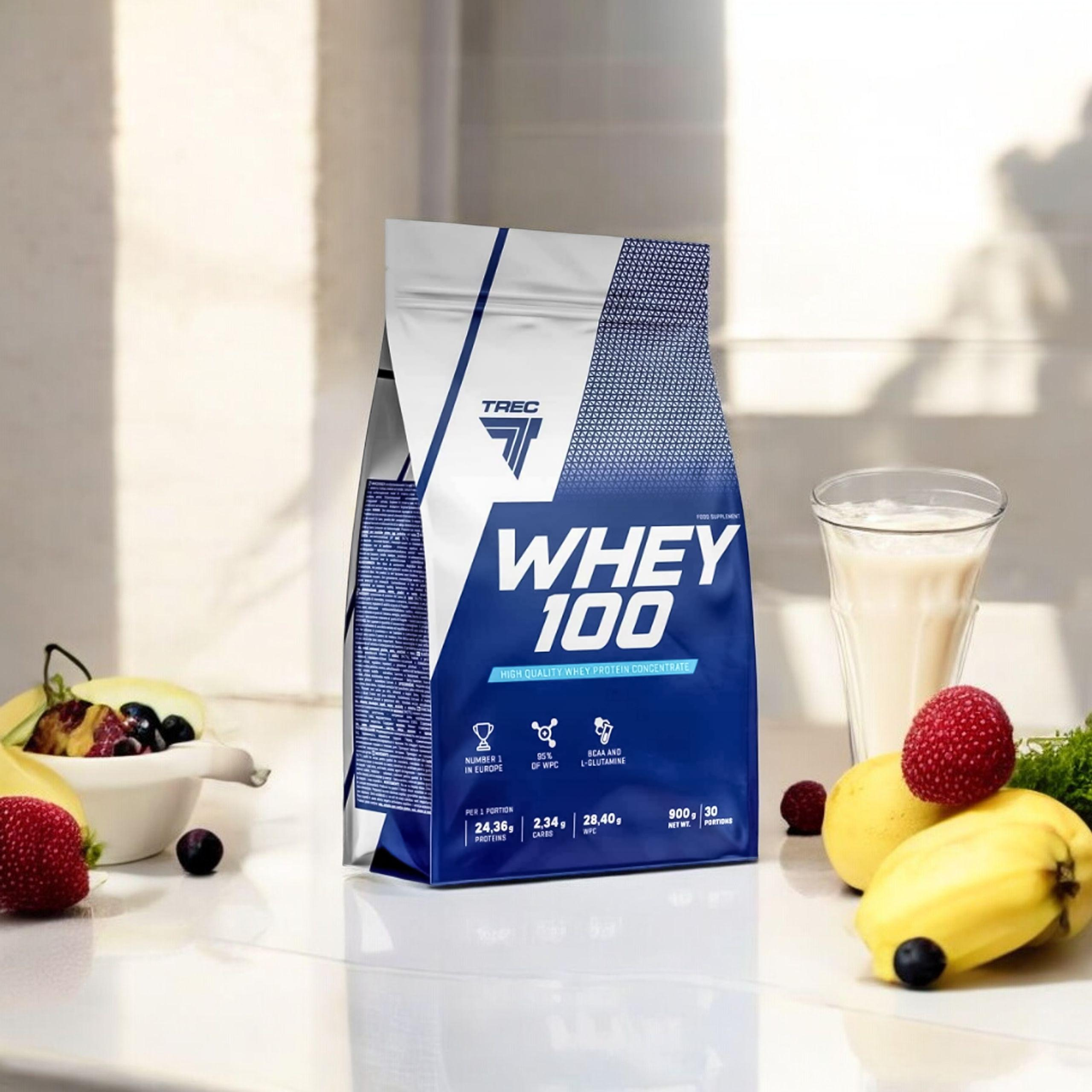 TREC Whey 100 - 2x 900g