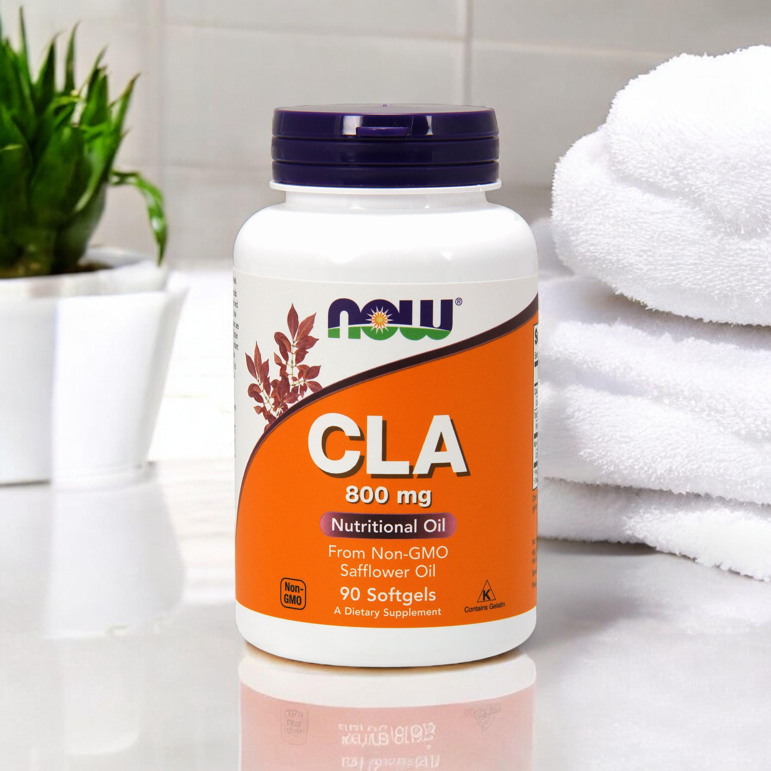 NOW CLA 800mg - 2x 90soft gels