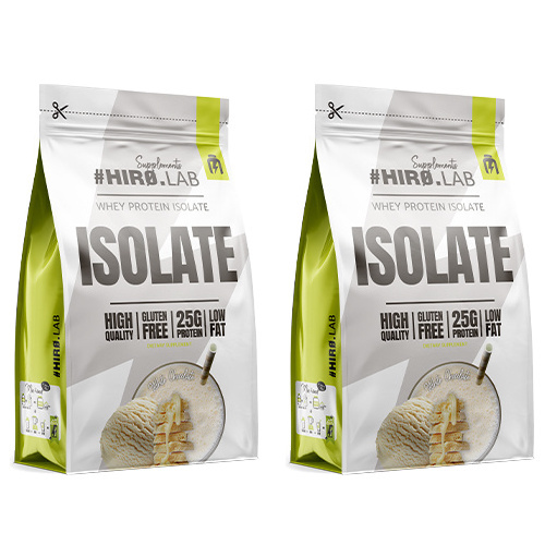 HIRO.LAB Whey Protein Isolate - 2x 700g