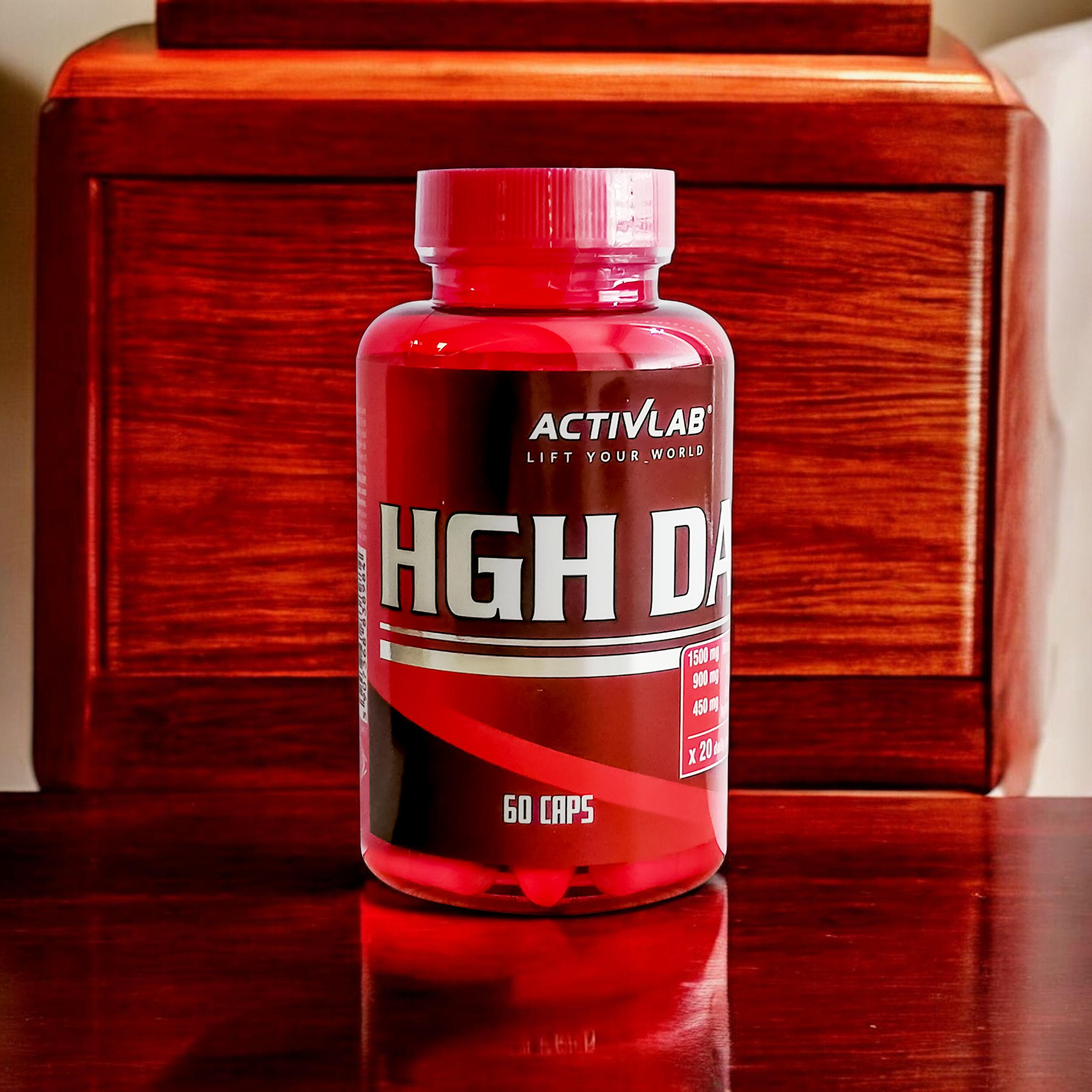 ACTIVLAB HGH Day - 2x 60caps