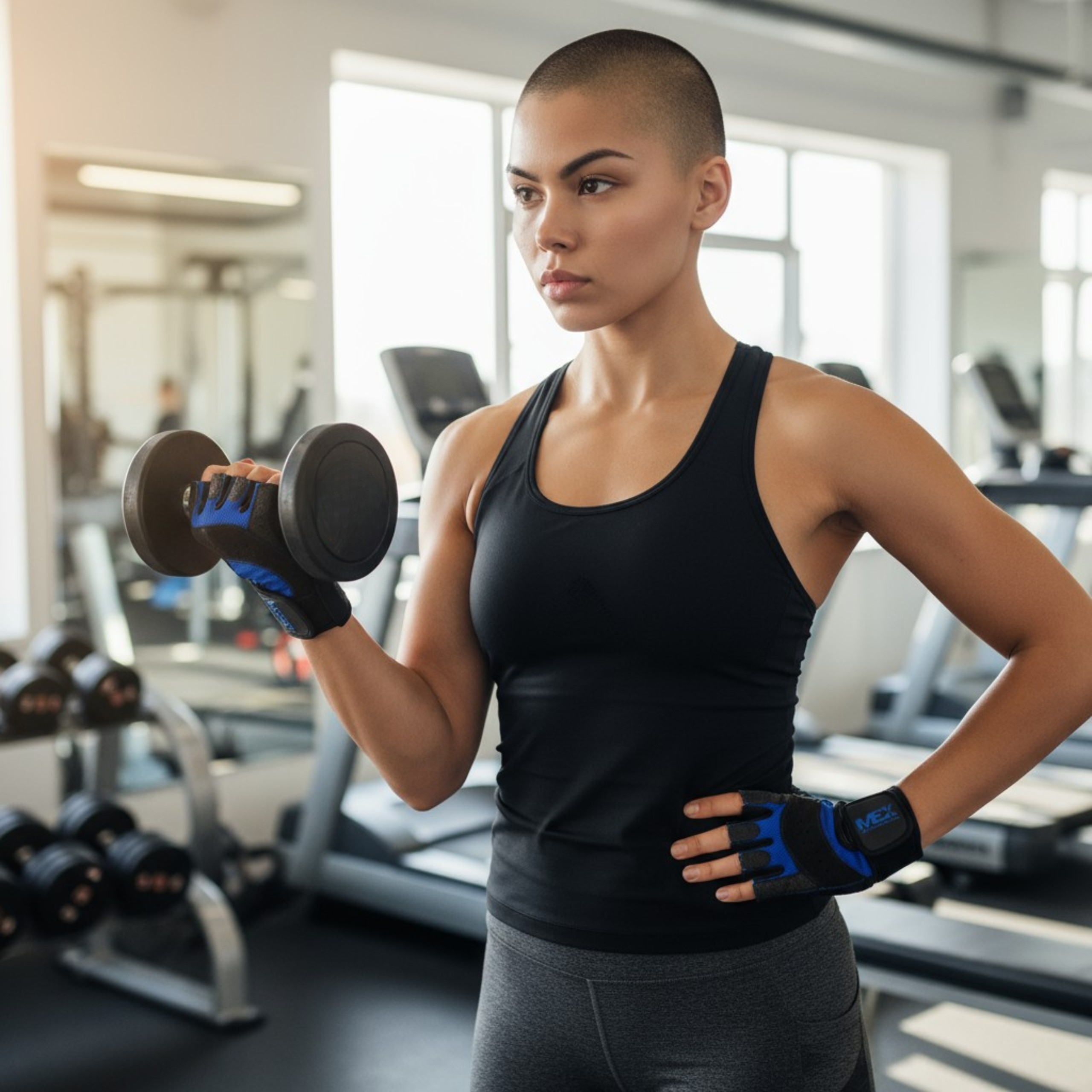 MEX NUTRITION - Rękawice M-Fit Blue  pol_pl_MEX-NUTRITION-Rekawice-M-Fit-Blue-41838_3