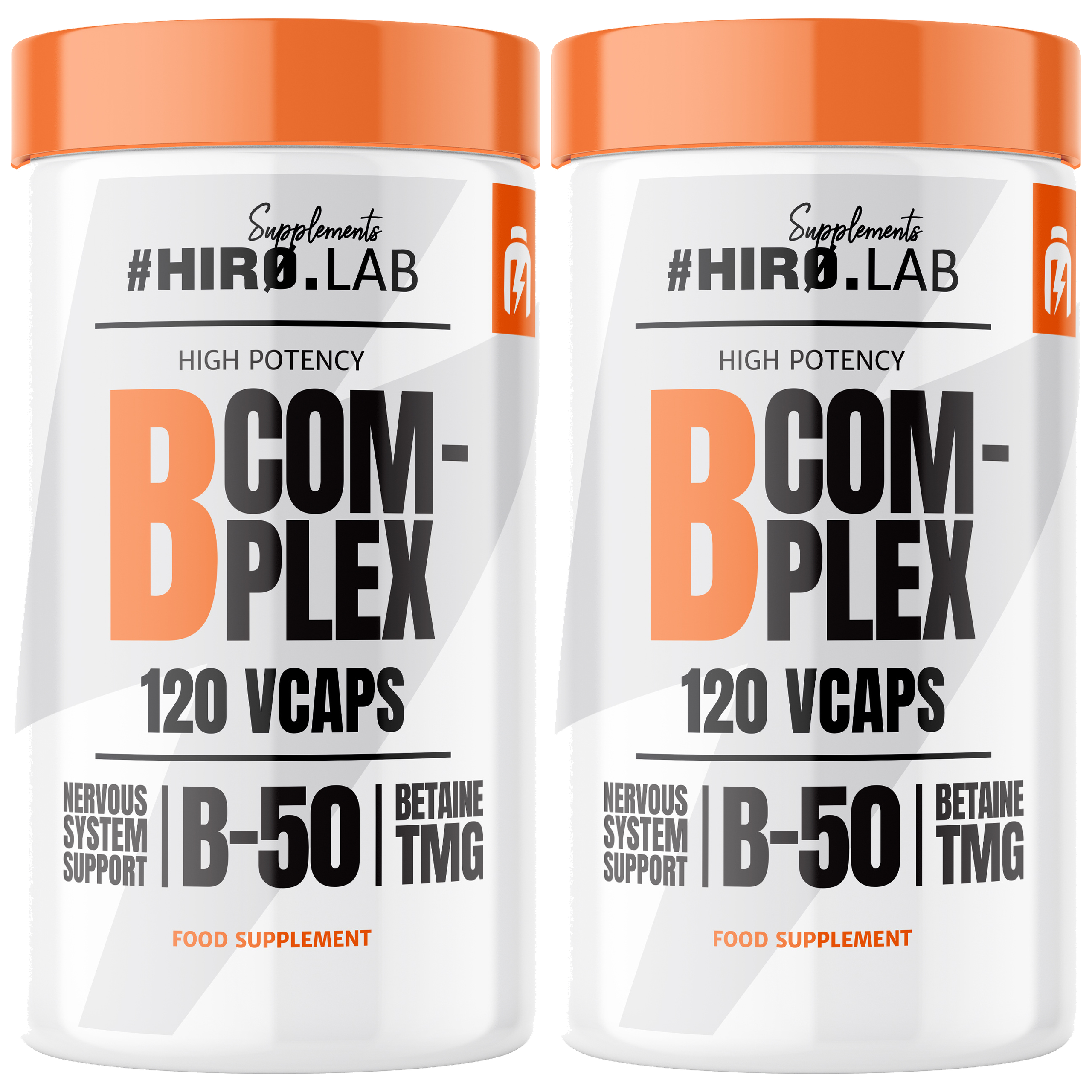 HIRO.LAB B-Complex - 2x 120vcaps
