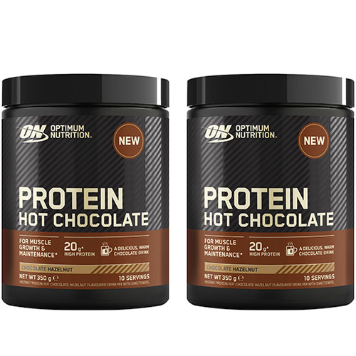 OPTIMUM NUTRITION Protein Hot Chocolate - 2x 350g