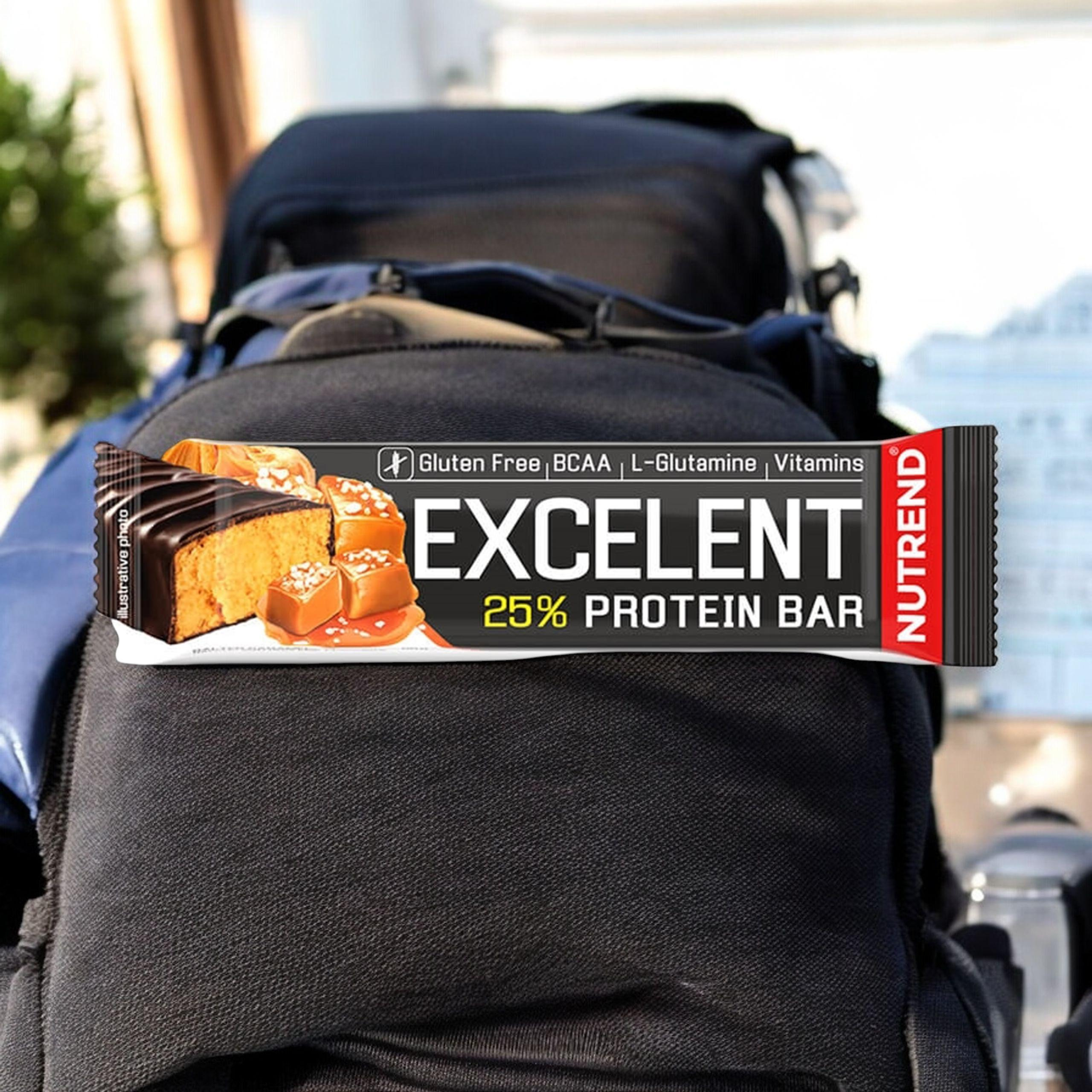 NUTREND Excelent Protein Bar - 2x 85g - Baton Białkowy
