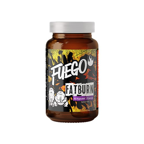 FUEGO - Fat Burn - 90caps.