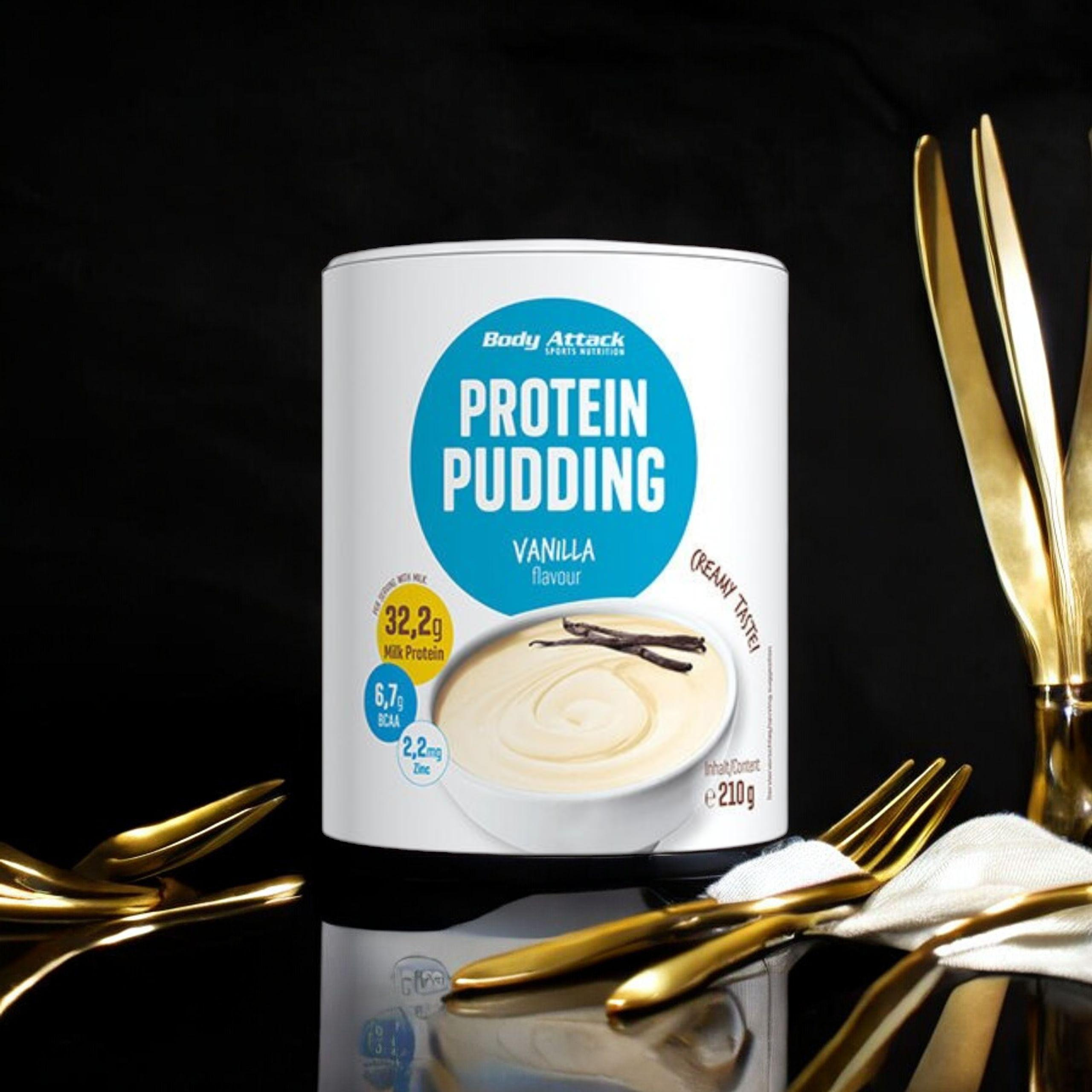 BODY ATTACK Protein Pudding - 2x 210g